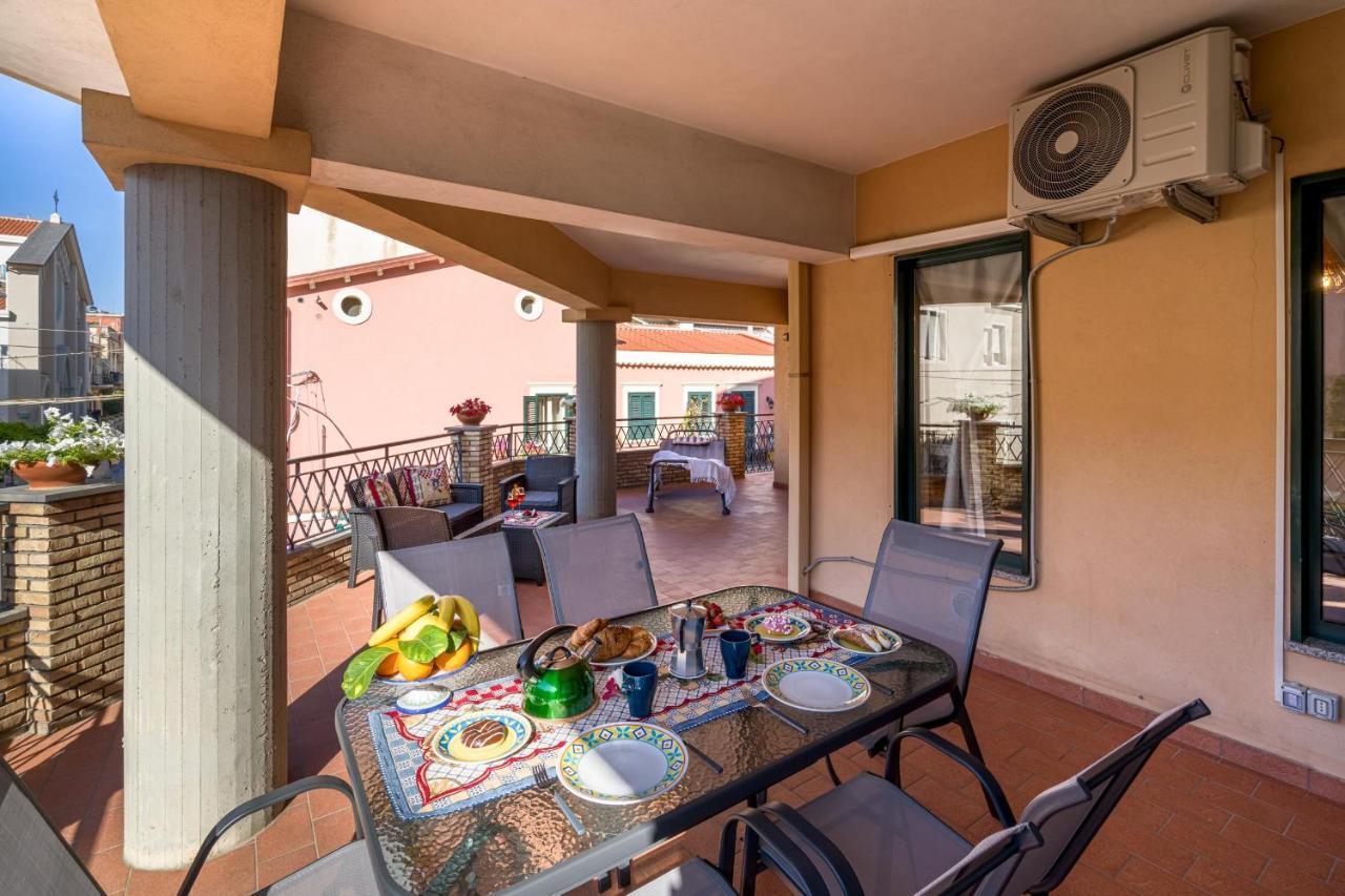 Loft Angolo Sul Mare Letojanni Zewnętrze zdjęcie