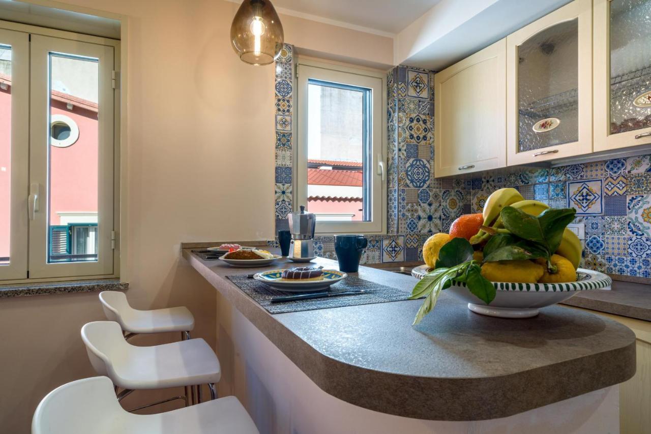 Loft Angolo Sul Mare Letojanni Zewnętrze zdjęcie